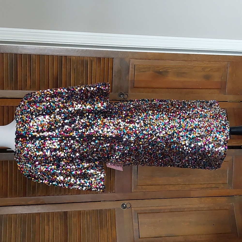 NWT Ivy City Co Confetti Midi Dress Sz 8 - Picture 7 of 16